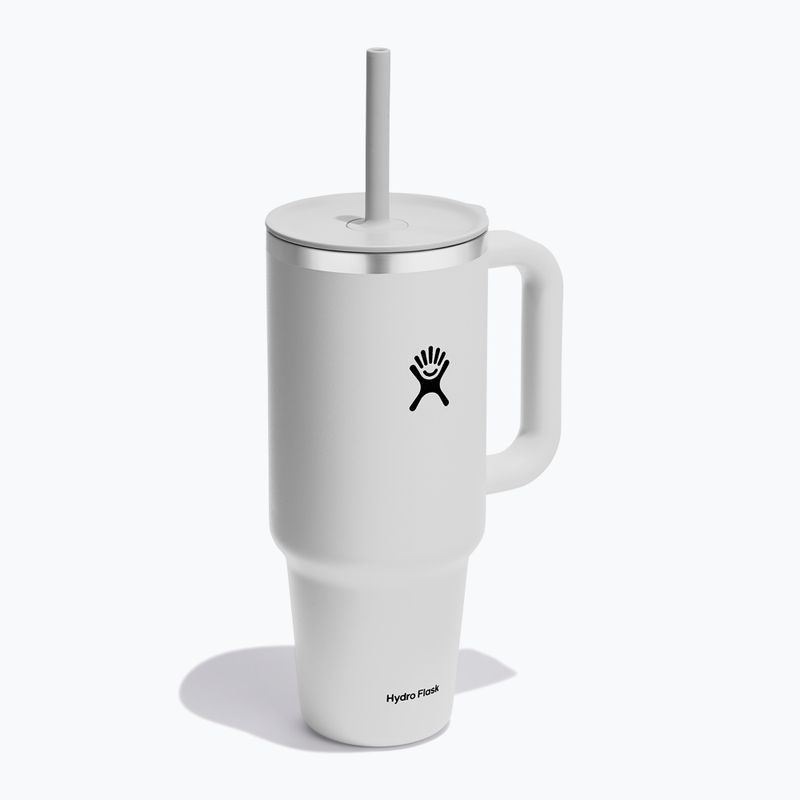 Hydro Flask All Around Travel Tumbler termikus bögre 1180 ml fehér 2