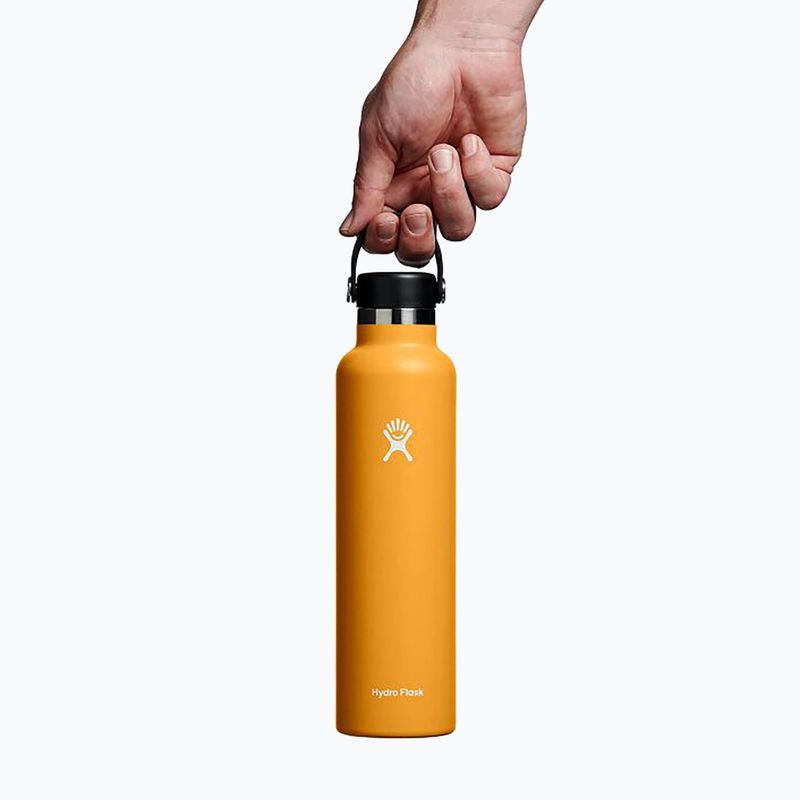 Hydro Flask Standard Flex Cap termikus palack 710 ml fosszilis 3