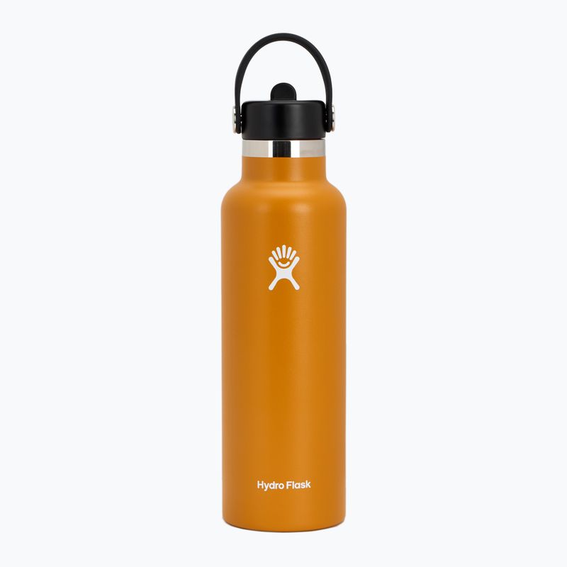 Hydro Flask Standard Flex Straw termikus palack 620 ml fosszilis