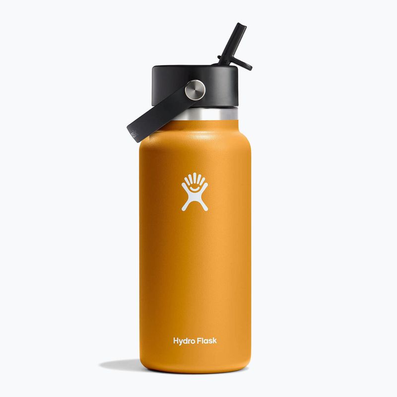 Hydro Flask Wide Flex Straw termikus palack 945 ml fosszíliával