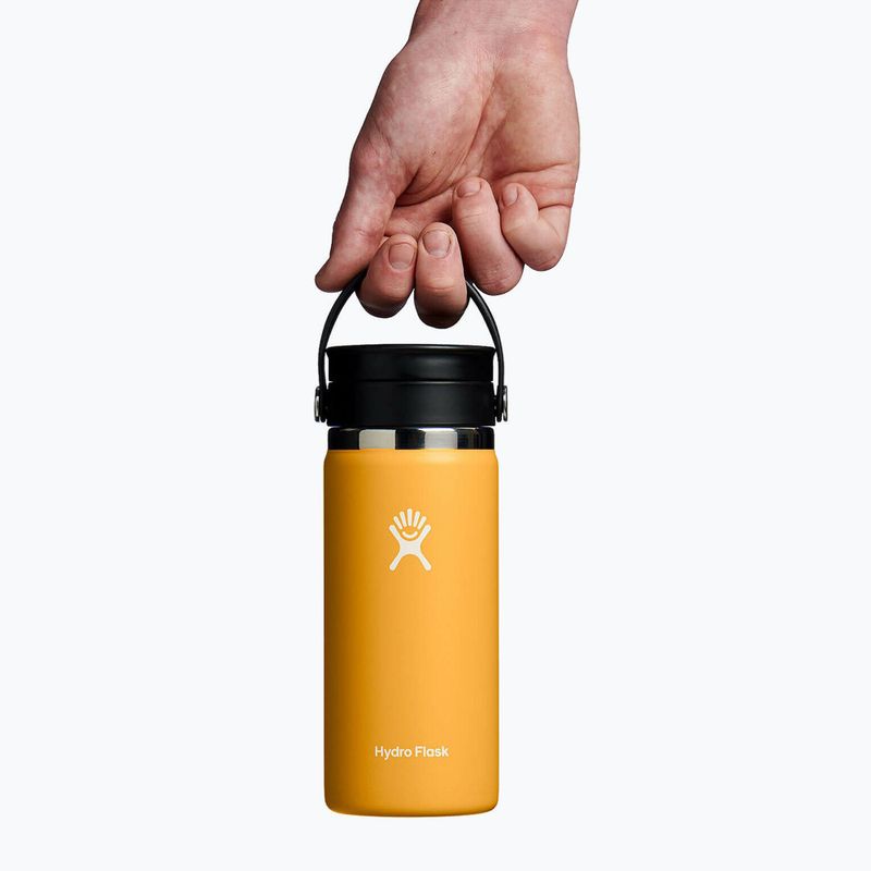 Hydro Flask Wide Flex Sip 470 ml-es fosszilis termálpalack 3