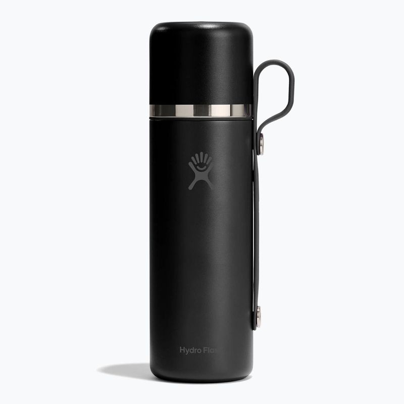 Hydro Flask termosz Hot Flask és pohár 830 ml fekete