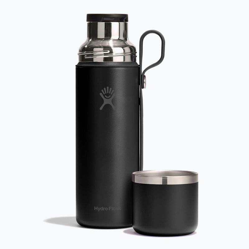 Hydro Flask termosz Hot Flask és pohár 830 ml fekete 2