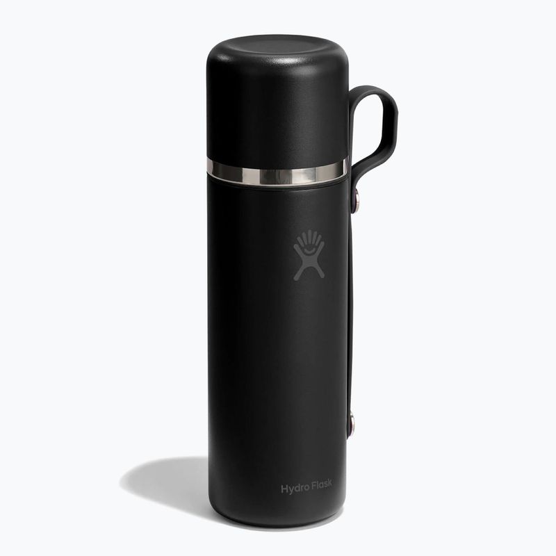 Hydro Flask termosz Hot Flask és pohár 830 ml fekete 3
