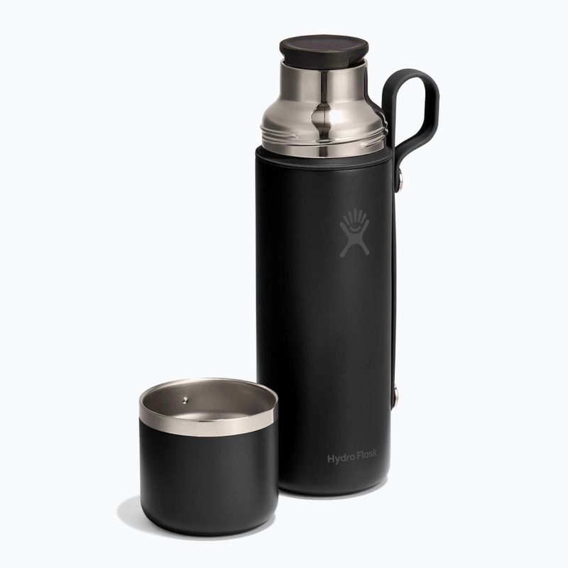 Hydro Flask termosz Hot Flask és pohár 830 ml fekete 4
