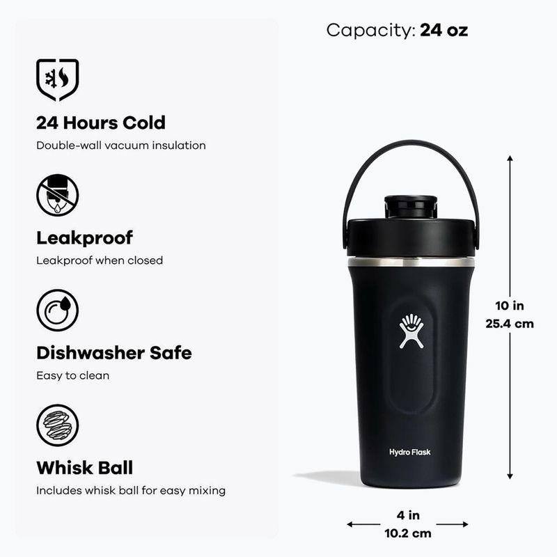 Hydro Flask szigetelt shaker 710 ml agave 5