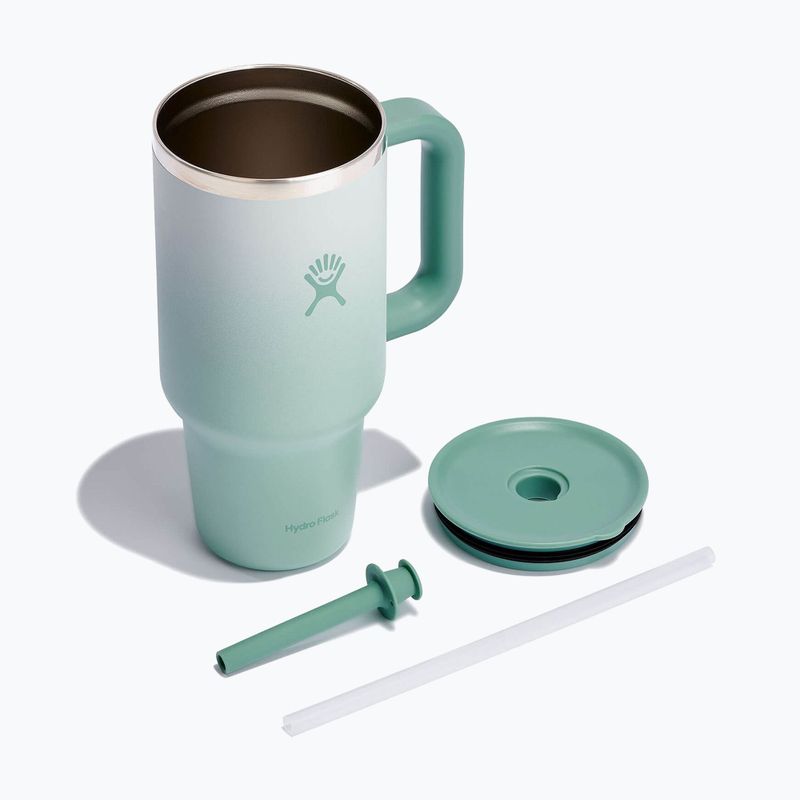 Hydro Flask All Around Travel Tumbler 946ml matcha ombre termikus bögre 4