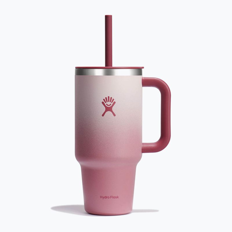 Hydro Flask All Around Travel Tumbler termikus bögre 946 ml bayberry ombre