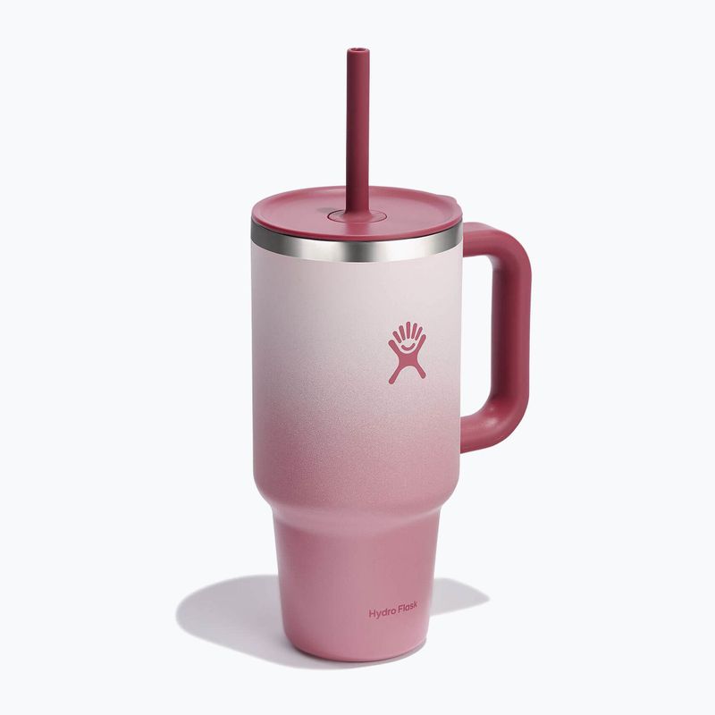 Hydro Flask All Around Travel Tumbler termikus bögre 946 ml bayberry ombre 2