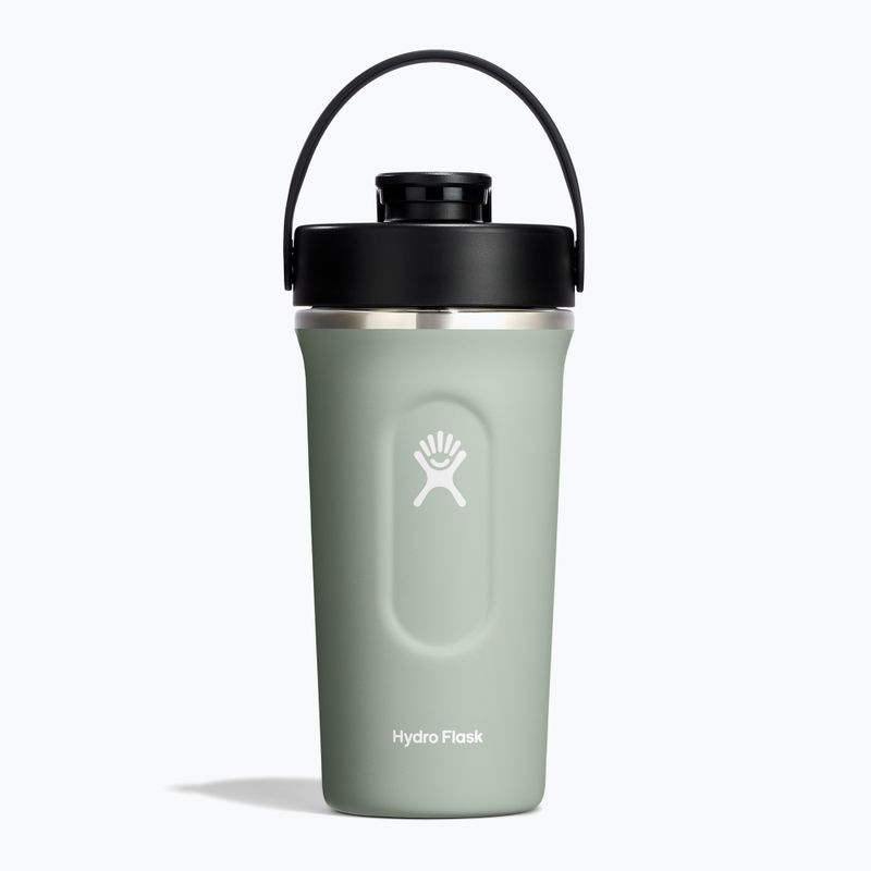 Thermal palack shaker funkcióval Hydro Flask szigetelt shaker 710 ml agave