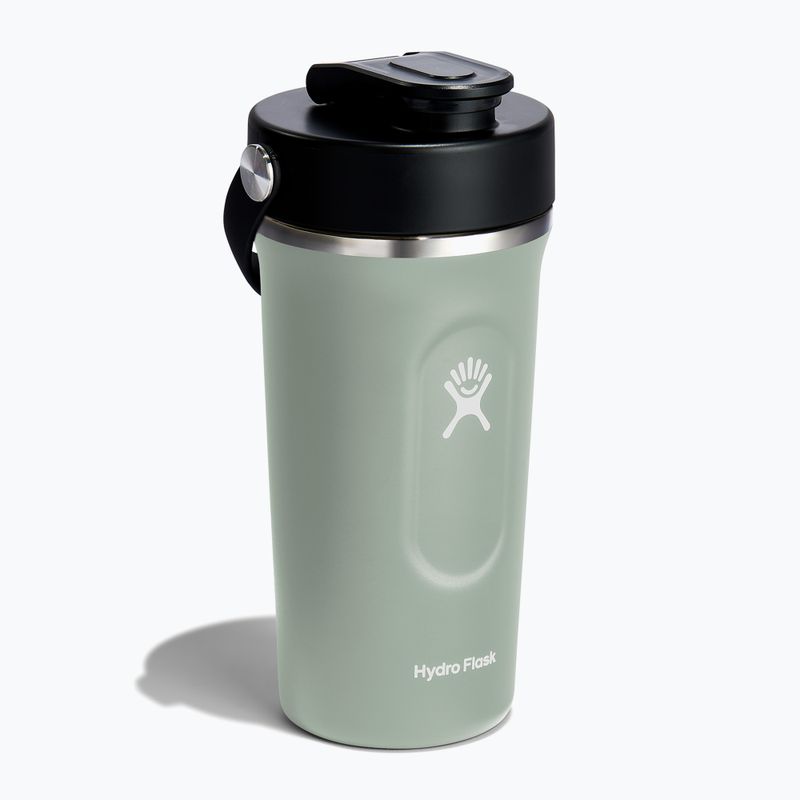 Thermal palack shaker funkcióval Hydro Flask szigetelt shaker 710 ml agave 2