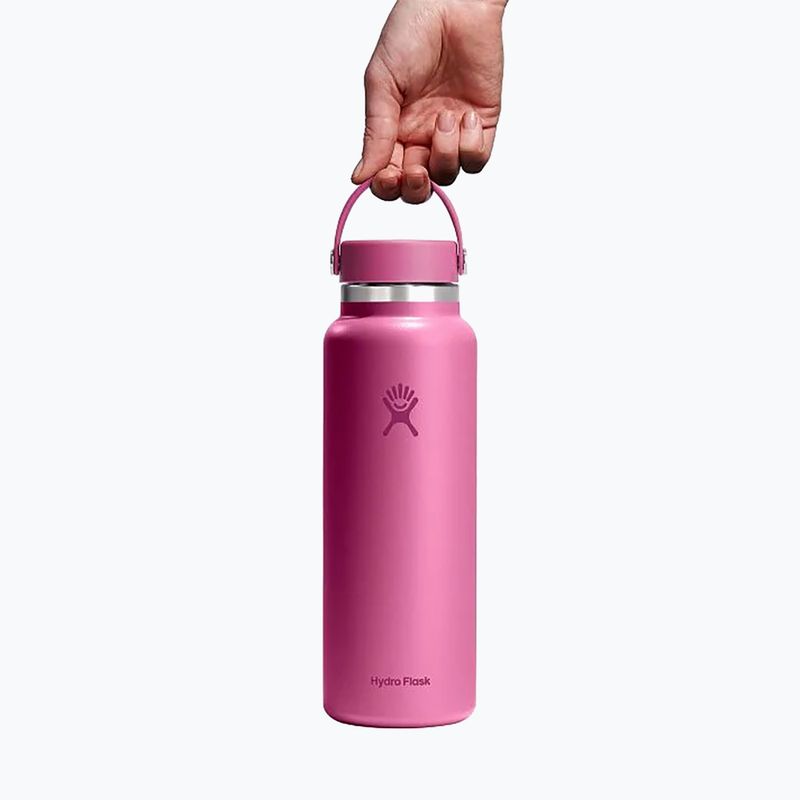 Hydro Flask Wide Flex Cap termikus palack 1180 ml zátonyra futás 3