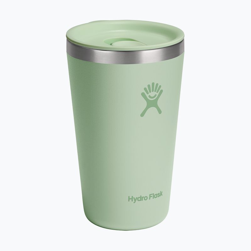 Hydro Flask All Around Tumbler Press-In Thermal Mug 470 ml aloe 2