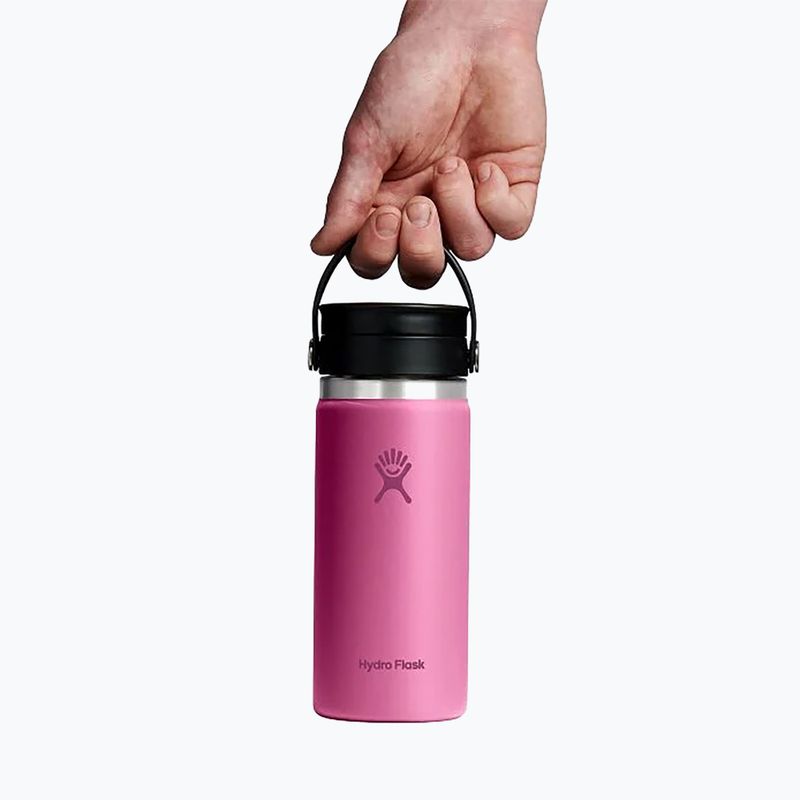 Hydro Flask Wide Flex Sip termikus palack 470 ml zátonyra futva 3