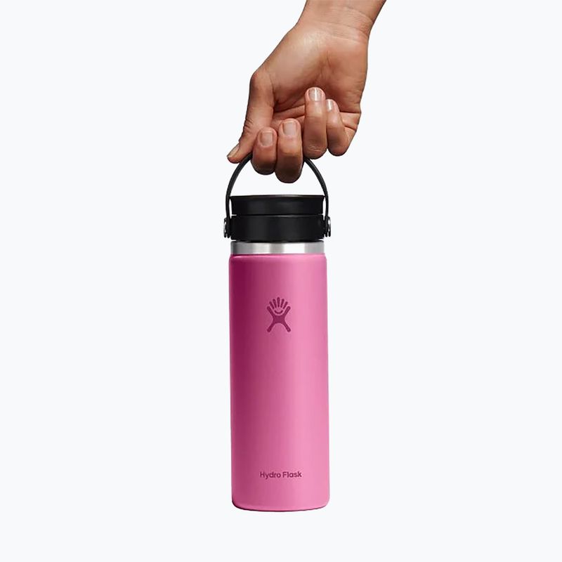Hydro Flask Wide Flex Sip termikus palack 590 ml zátonyra futva 3
