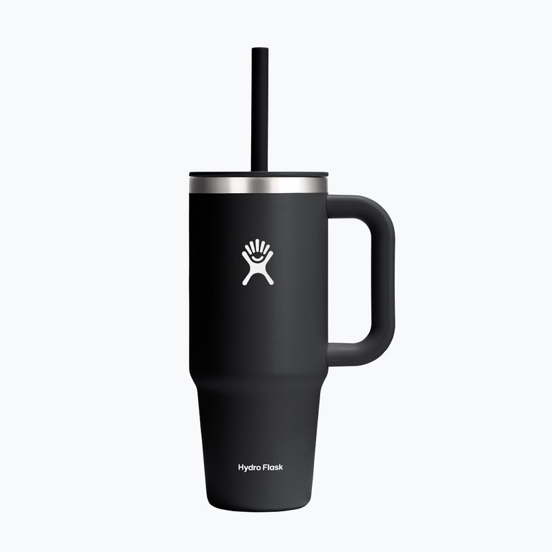Hydro Flask All Around Travel Tumbler termikus bögre 710 ml fekete