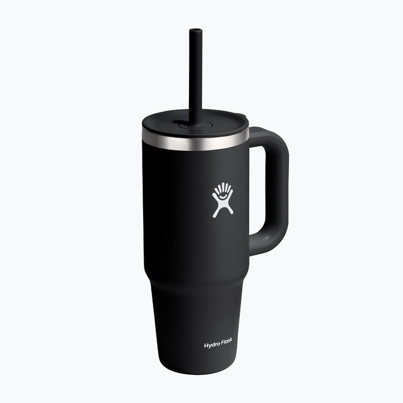 Hydro Flask All Around Travel Tumbler termikus bögre 710 ml fekete 2