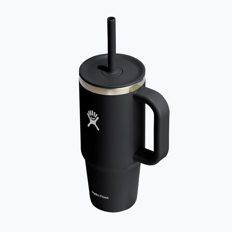 Hydro Flask All Around Travel Tumbler termikus bögre 710 ml fekete 3