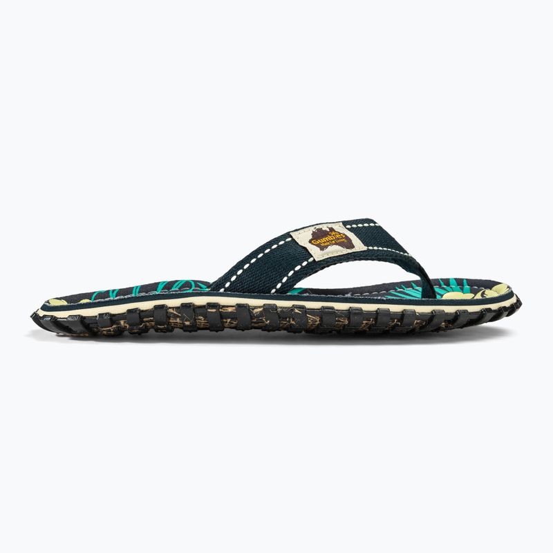 Flip-flop papucs Gumbies Islander blue hibiscus 2