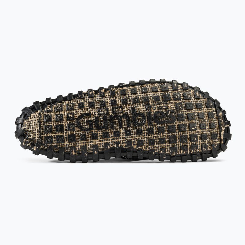 Flip-flop papucs Gumbies Islander midnight black 4