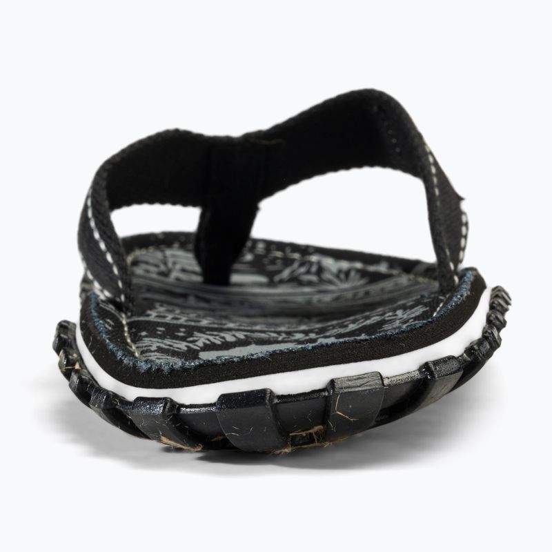 Flip-flop papucs Gumbies Islander midnight black 6