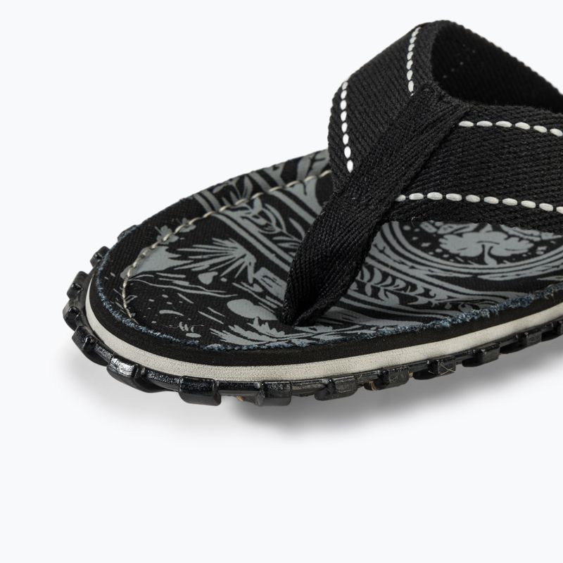 Flip-flop papucs Gumbies Islander midnight black 7