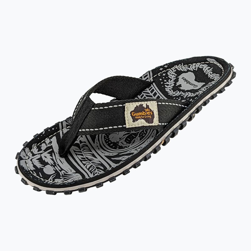 Flip-flop papucs Gumbies Islander midnight black 9