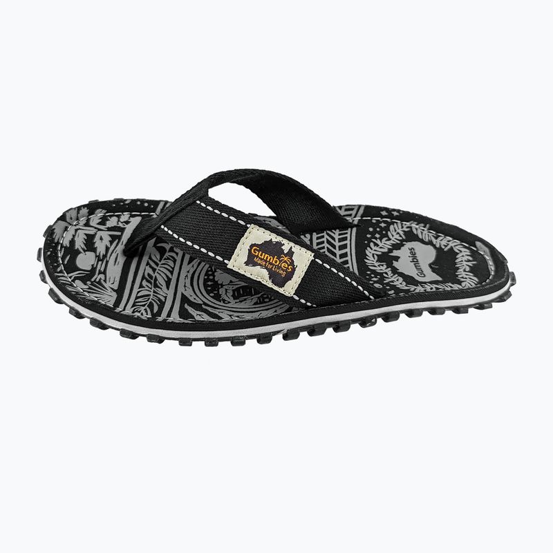 Flip-flop papucs Gumbies Islander midnight black 10
