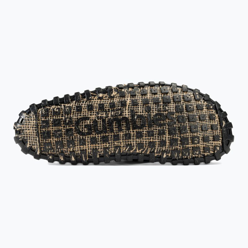 Flip-flop papucs Gumbies Islander navy waves 4
