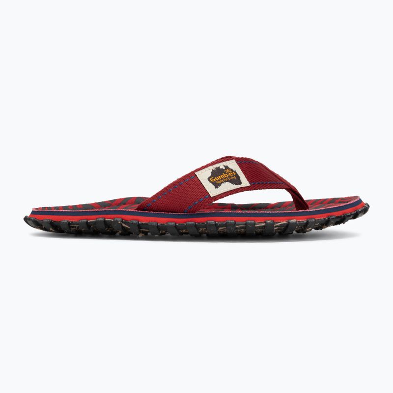 Strandpapucs Gumbies Islander red 2