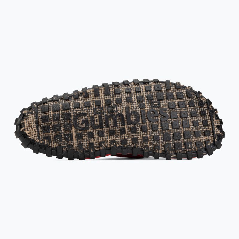 Strandpapucs Gumbies Islander red 4