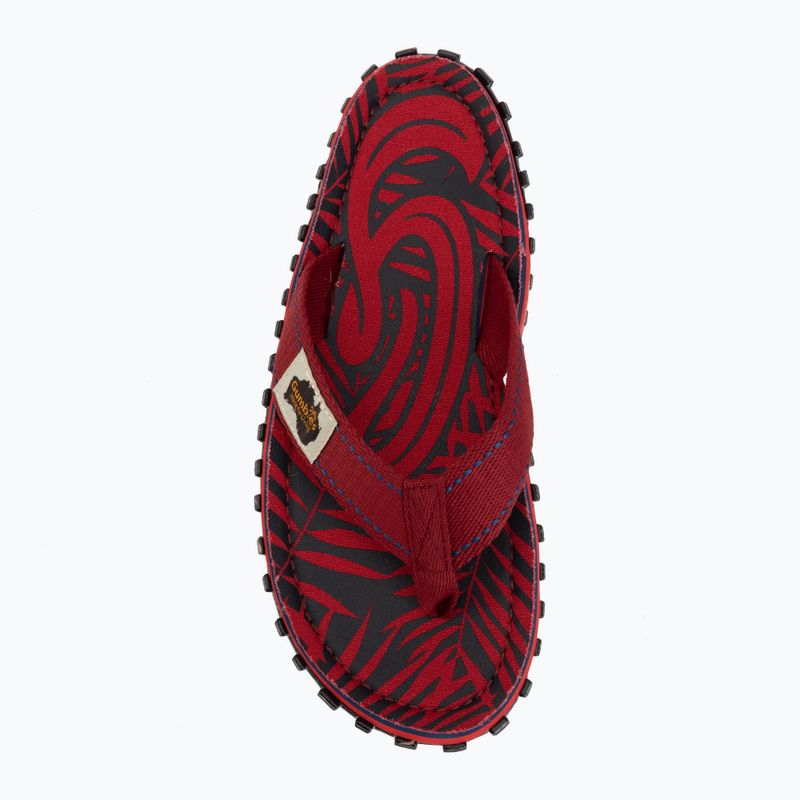 Strandpapucs Gumbies Islander red 5