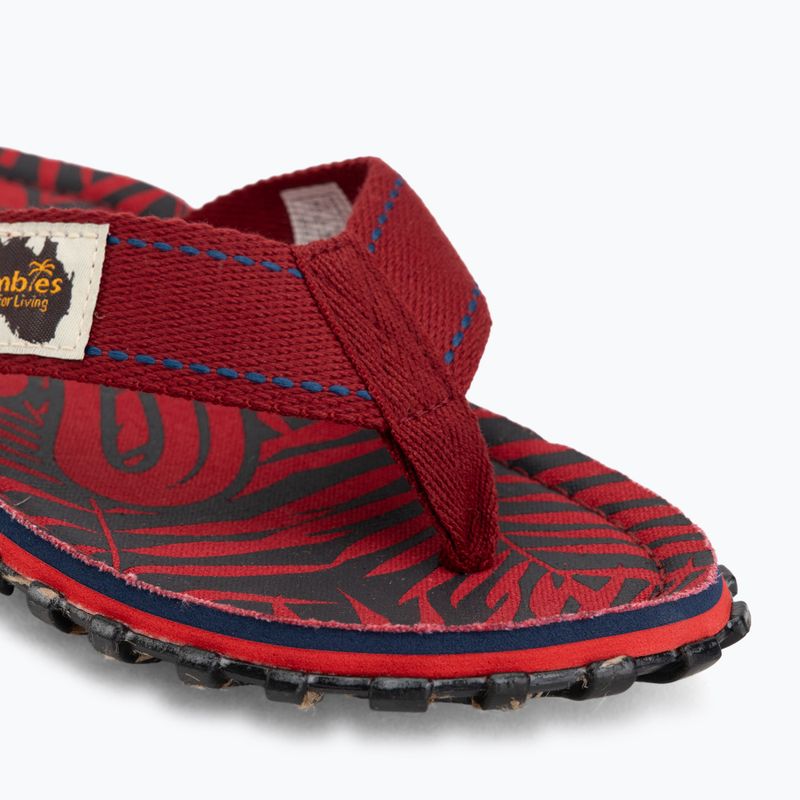 Strandpapucs Gumbies Islander red 7