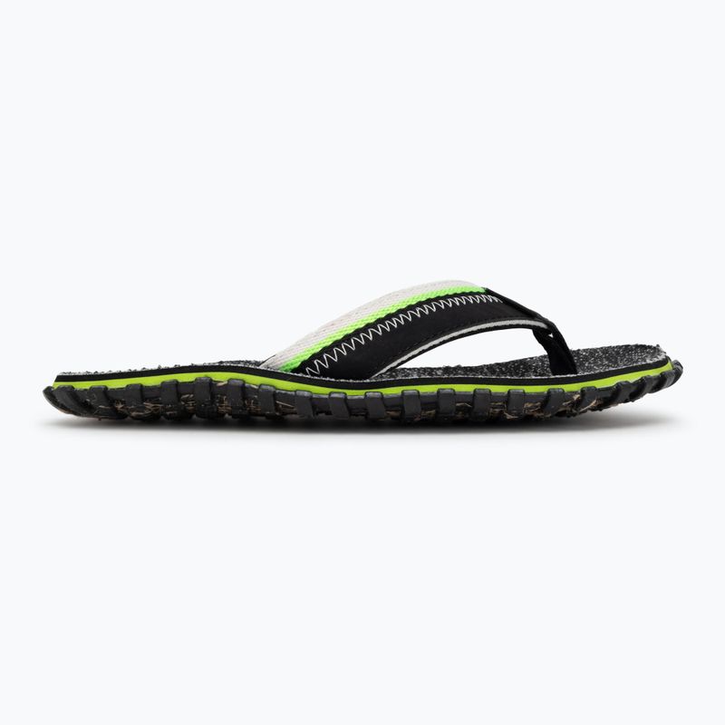 Gumbies Cairns lime flip flopok 2