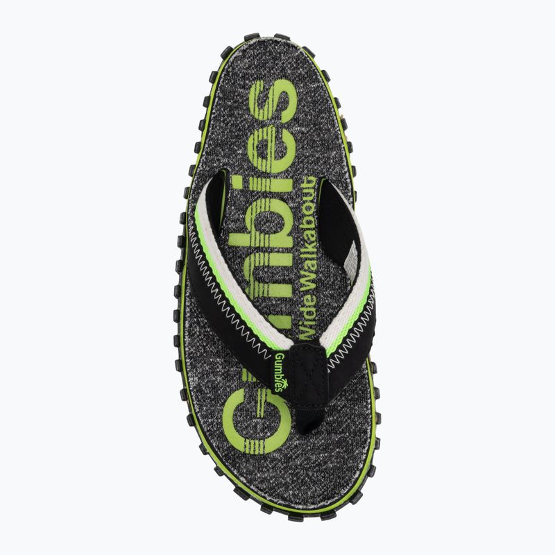 Gumbies Cairns lime flip flopok 5