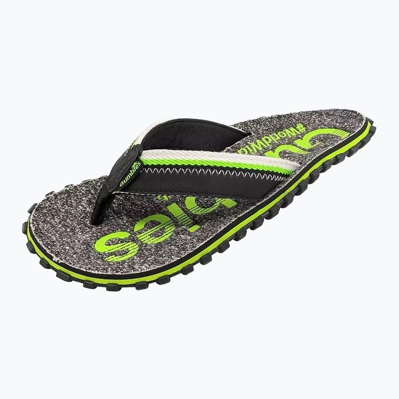 Gumbies Cairns lime flip flopok