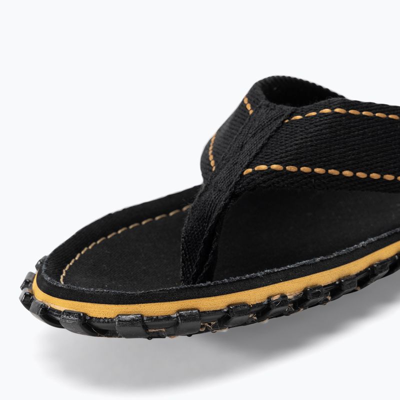 Flip-flop papucs Gumbies Islander black 7