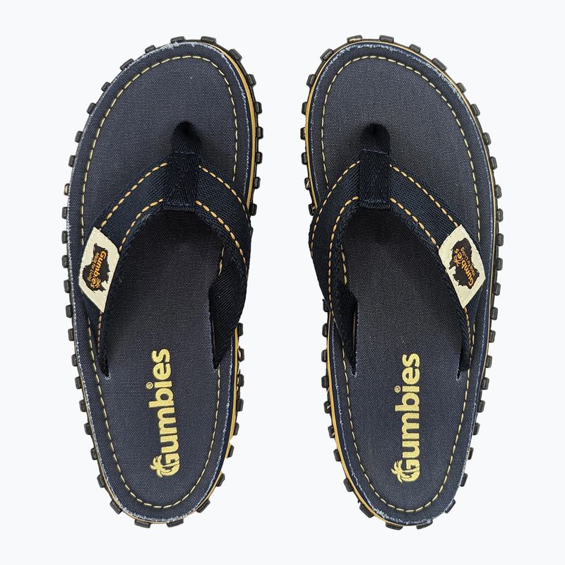 Gumbies Islander flip flop klasszikus tengerészgyalogság 3
