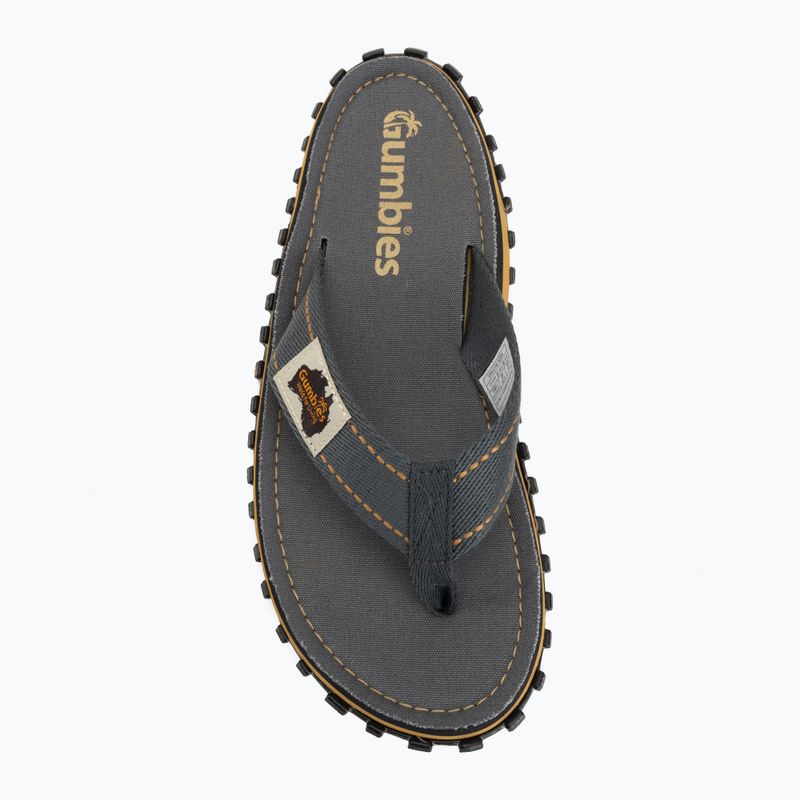 Strandpapucs Gumbies Islander grey 5