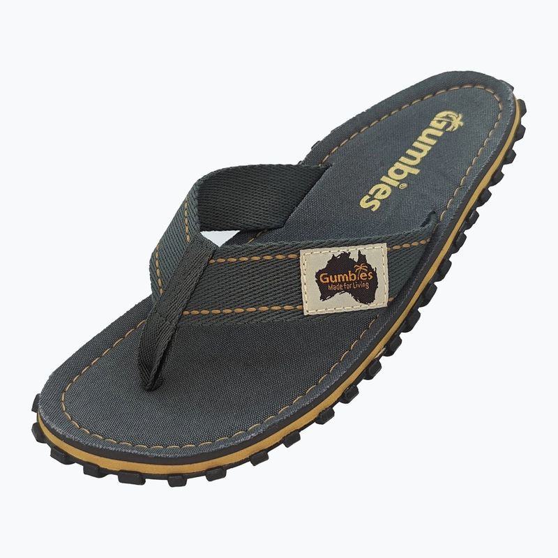 Strandpapucs Gumbies Islander grey 2