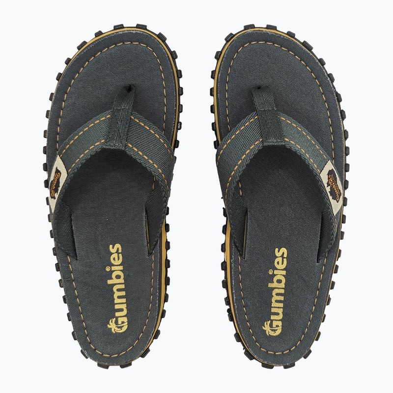 Strandpapucs Gumbies Islander grey 4
