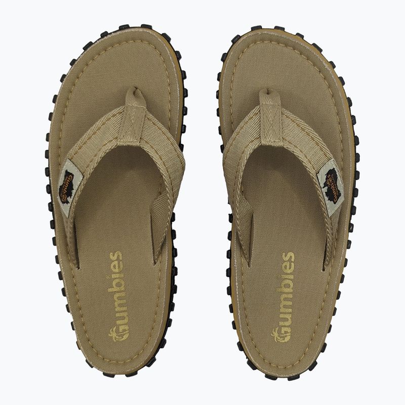 Gumbies Islander klasszikus homokos flip flopok 3