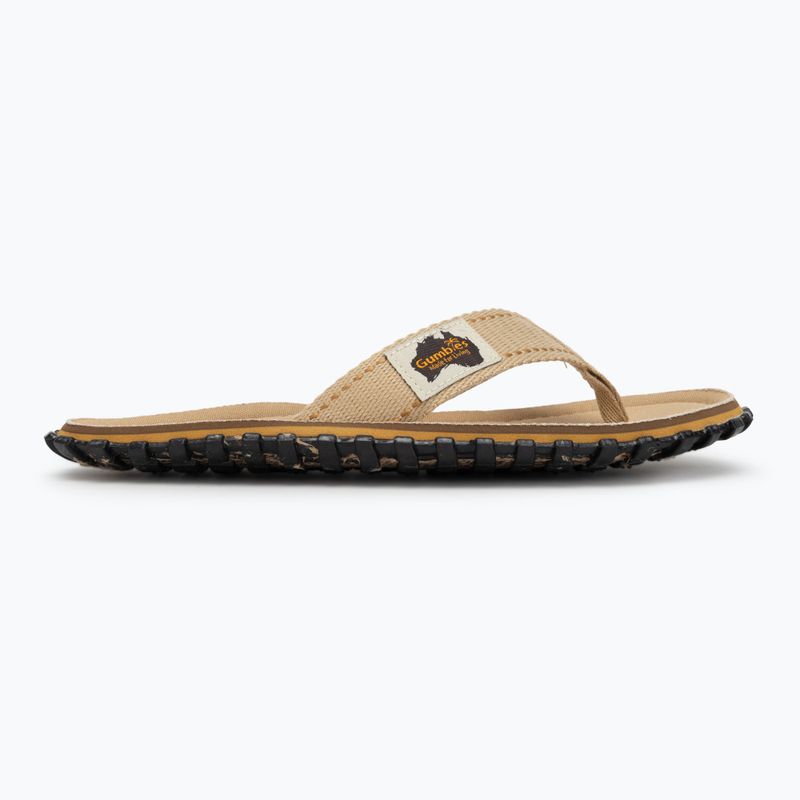 Gumbies Islander klasszikus homokos flip flopok 2