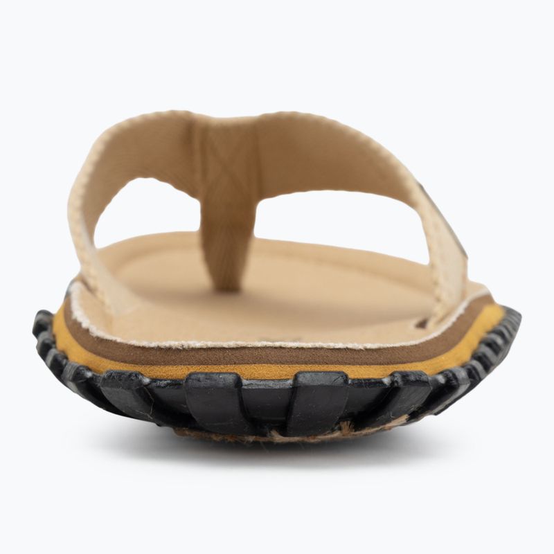 Gumbies Islander klasszikus homokos flip flopok 6