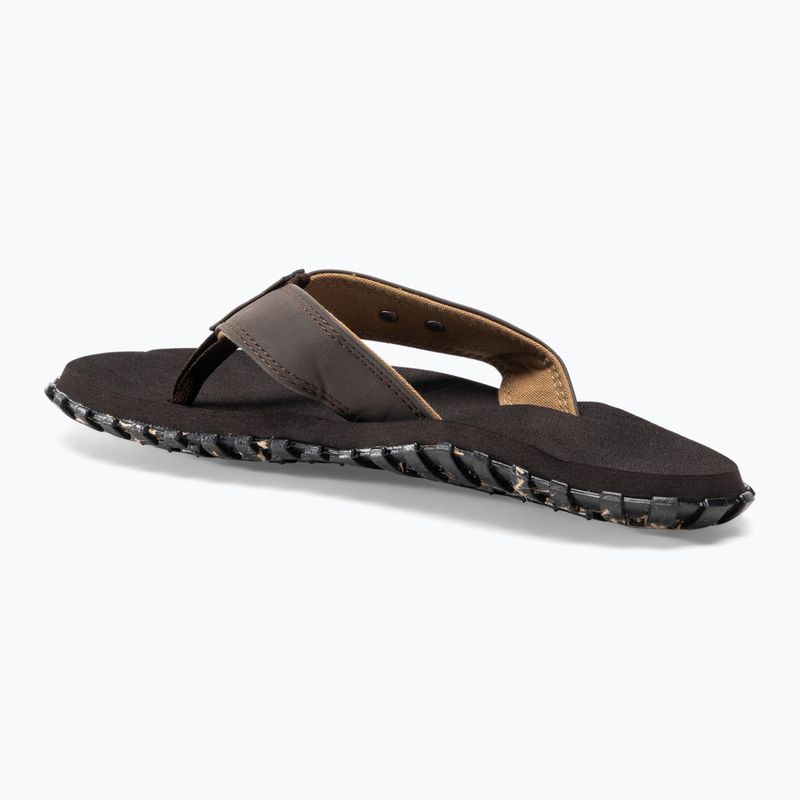 Flip-flop papucs Gumbies Vegovert brown 3