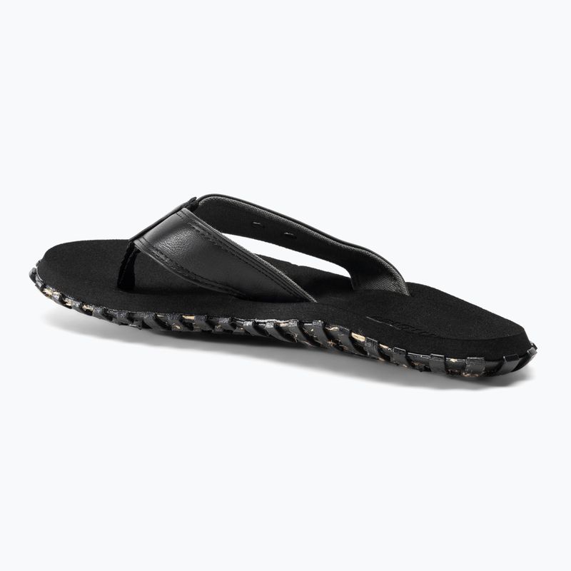 Flip-flop papucs Gumbies Vegovert black 3