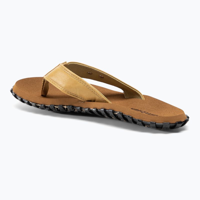 Flip-flop papucs Gumbies Vegovert tan 3