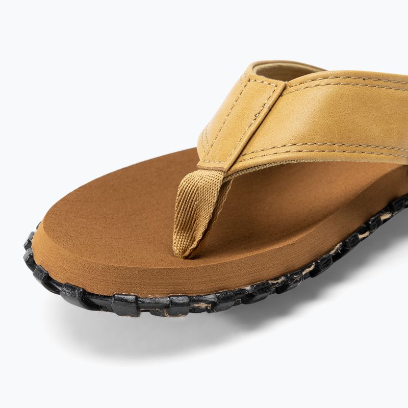 Flip-flop papucs Gumbies Vegovert tan 7