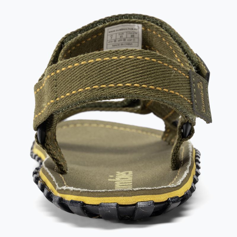 Szandál Gumbies Tracker khaki 6