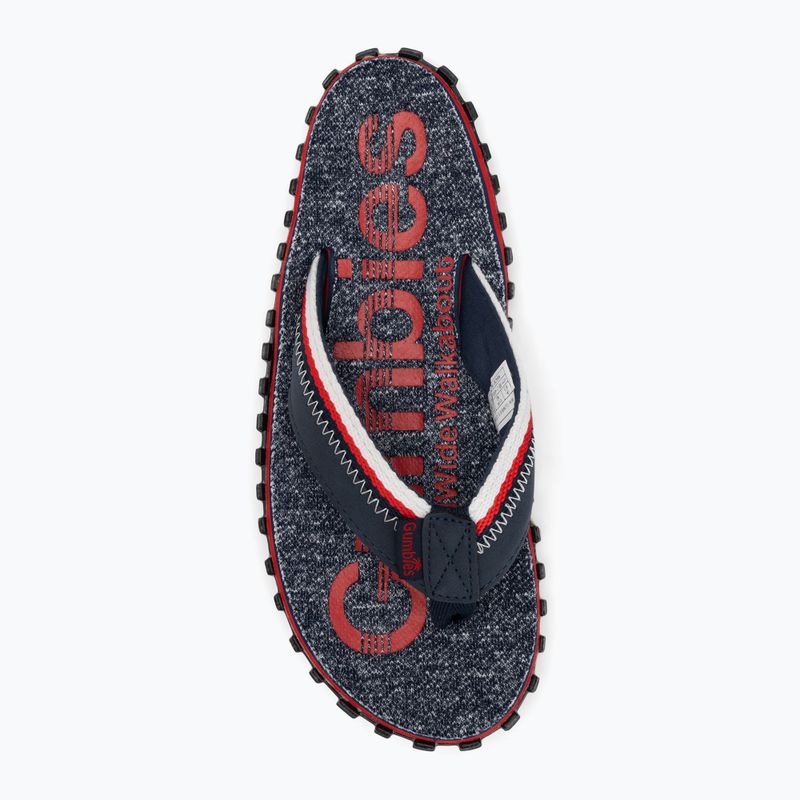 Gumbies Cairns szandál piros 4